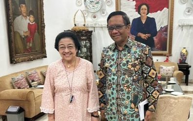 Megawati Restui Mahfud Mundur dari Menko Polhukam 